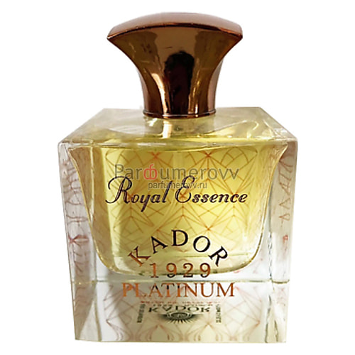 NORAN PERFUMES KADOR 1929 PLATINUM edp (m) 100ml TESTER NORAN PERFUMES KADOR 1929 PLATINUM edp (m) 100ml TESTER