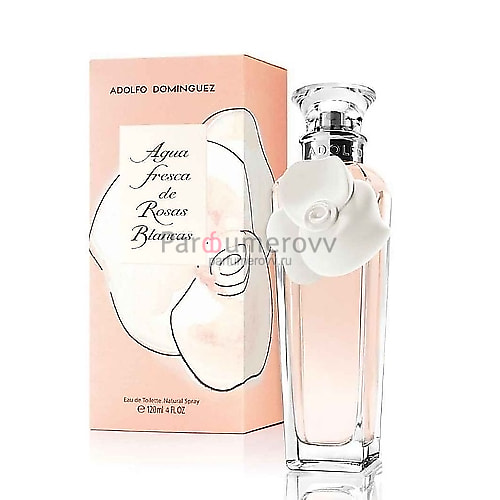 ADOLFO DOMINGUEZ AGUA FRESCA DE ROSAS BLANCAS edt (w) 120ml ADOLFO DOMINGUEZ AGUA FRESCA DE ROSAS BLANCAS edt (w) 120ml