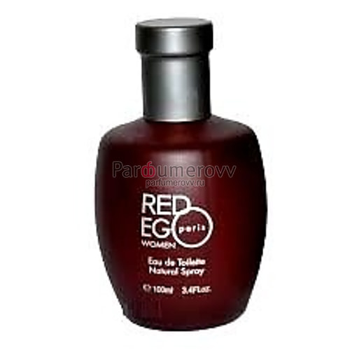 CHRISTINE DARVIN RED EGO edt (w) 100ml TESTER CHRISTINE DARVIN RED EGO edt (w) 100ml TESTER
