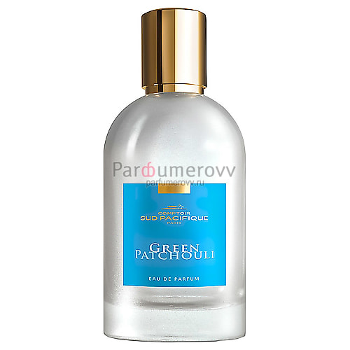 COMPTOIR SUD PACIFIQUE GREEN PATCHOULI edp 100ml TESTER COMPTOIR SUD PACIFIQUE GREEN PATCHOULI edp 100ml TESTER