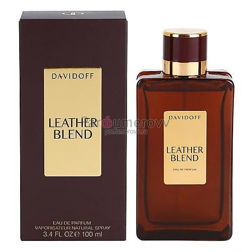 DAVIDOFF LEATHER BLEND edp 100ml DAVIDOFF LEATHER BLEND edp 100ml