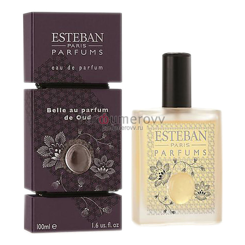 ESTEBAN BELLE AU PARFUM DE OUD edp 100ml ESTEBAN BELLE AU PARFUM DE OUD edp 100ml