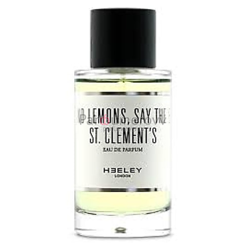 HEELEY ORANGES AND LEMONS SAY THE BELLS OF ST. CLEMENTS edp 100ml TESTER HEELEY ORANGES AND LEMONS SAY THE BELLS OF ST. CLEMENTS edp 100ml TESTER