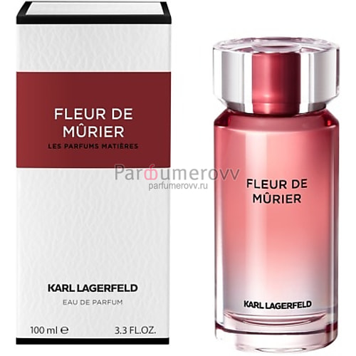 KARL LAGERFELD FLEUR DE MURIER edp (w) 100ml KARL LAGERFELD FLEUR DE MURIER edp (w) 100ml