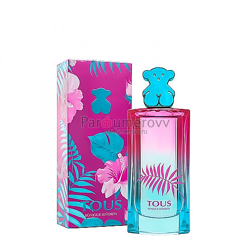 TOUS BONJOUR SENORITA edt (w) 50ml TOUS BONJOUR SENORITA edt (w) 50ml