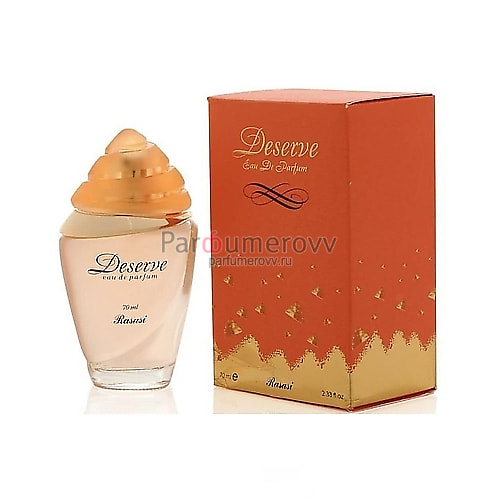 RASASI DESERVE edp (w) 70ml 