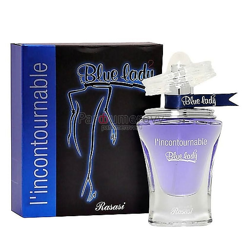 RASASI L'INCONTOURNABLE BLUE LADY 2 edp (w) 35ml RASASI L'INCONTOURNABLE BLUE LADY 2 edp (w) 35ml
