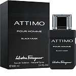 Salvatore Ferragamo Attimo Black Musk Pour Homme