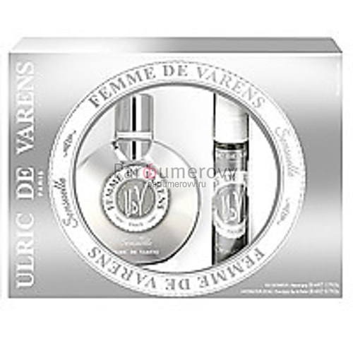 ULRIC DE VARENS SENSUELLE edp (w) 50ml+20ml ULRIC DE VARENS SENSUELLE edp (w) 50ml+20ml