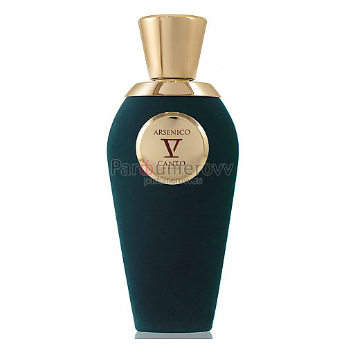 V CANTO ARSENICO 100ml parfume TESTER V CANTO ARSENICO 100ml parfume TESTER