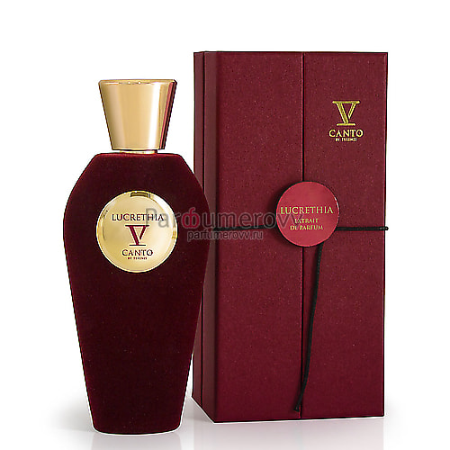 V CANTO RED COLLECTION LUCRETHIA (w) 100ml parfume V CANTO RED COLLECTION LUCRETHIA (w) 100ml parfume