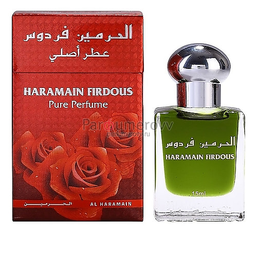 AL HARAMAIN PERFUMES FIRDOUS 15ml oil AL HARAMAIN PERFUMES FIRDOUS 15ml oil