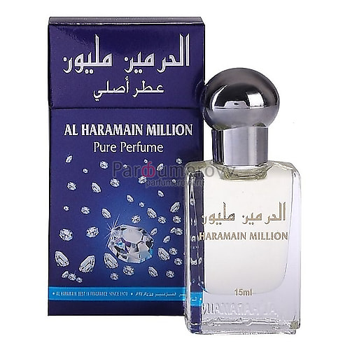 AL HARAMAIN PERFUMES MILLION (w) 15ml oil AL HARAMAIN PERFUMES MILLION (w) 15ml oil