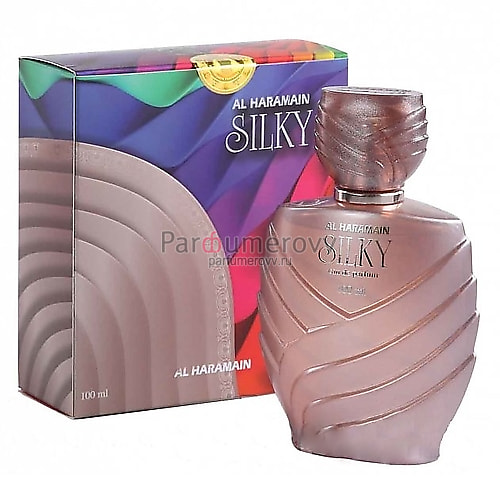 AL HARAMAIN PERFUMES SILKY edp (w) 100ml AL HARAMAIN PERFUMES SILKY edp (w) 100ml