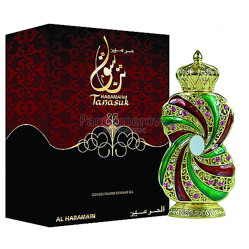 AL HARAMAIN PERFUMES TANASUK 12ml oil AL HARAMAIN PERFUMES TANASUK 12ml oil