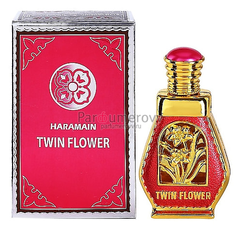 AL HARAMAIN PERFUMES TWIN FLOWER (w) 15ml oil AL HARAMAIN PERFUMES TWIN FLOWER (w) 15ml oil