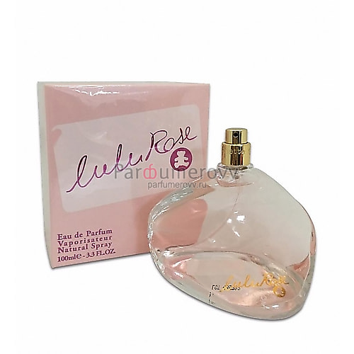 LULU CASTAGNETTE LULU ROSE edp (w) 100ml LULU CASTAGNETTE LULU ROSE edp (w) 100ml