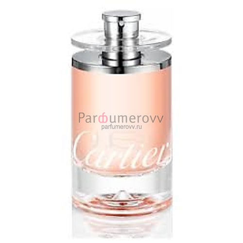 CARTIER EAU DE CARTIER ESSENCE DE PARADIS edt (w) 100ml TESTER CARTIER EAU DE CARTIER ESSENCE DE PARADIS edt (w) 100ml TESTER