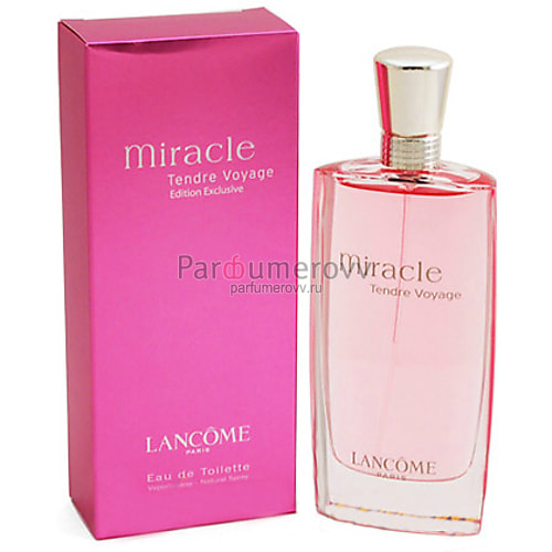LANCOME MIRACLE TENDRE VOYAGE edt (w) 75ml LANCOME MIRACLE TENDRE VOYAGE edt (w) 75ml