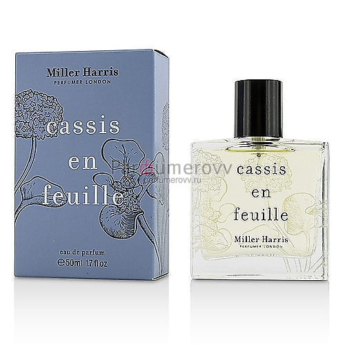 MILLER HARRIS CASSIS EN FEUILLE edp (w) 50ml