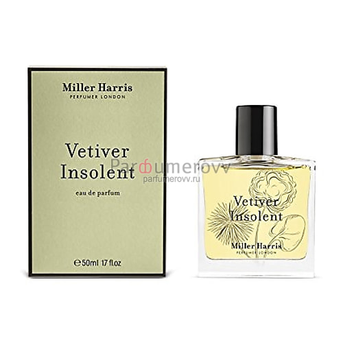 MILLER HARRIS VETIVER INSOLENT edp 50ml
