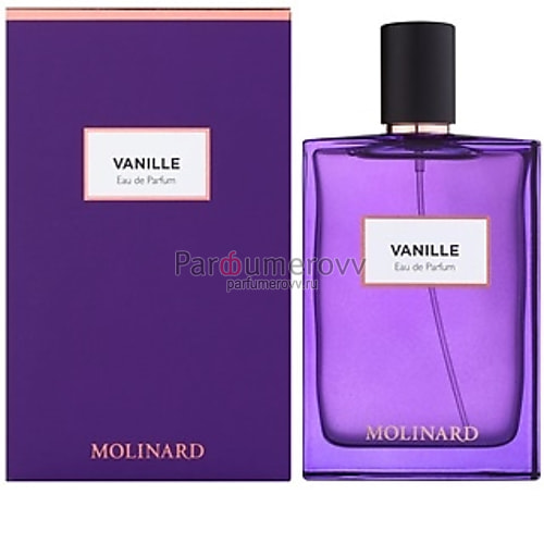 MOLINARD VANILLE edp 75ml MOLINARD VANILLE edp 75ml