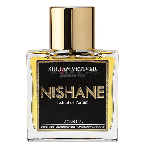 NISHANE SULTAN VETIVER 50ml parfume TESTER