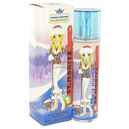 PARIS HILTON PASSPORT ST. MORITZ edt (w) 100ml PARIS HILTON PASSPORT ST. MORITZ edt (w) 100ml
