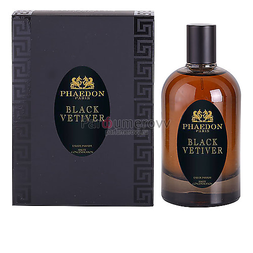 PHAEDON BLACK VETIVER edp 100ml PHAEDON BLACK VETIVER edp 100ml