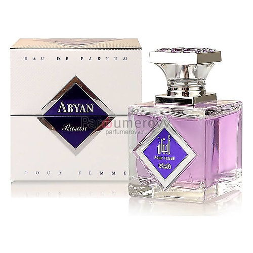 RASASI ABYAN edp (w) 95ml RASASI ABYAN edp (w) 95ml