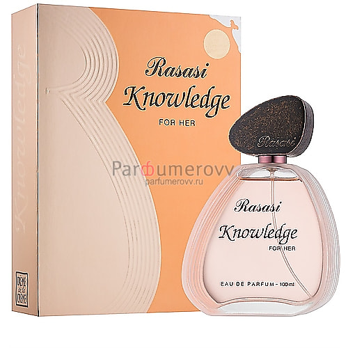 RASASI KNOWLEDGE edp (w) 100ml