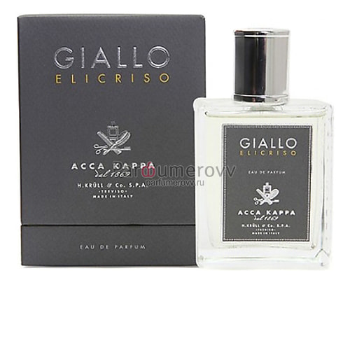 ACCA KAPPA GIALLO ELICRISO edp (m) 100ml TESTER ACCA KAPPA GIALLO ELICRISO edp (m) 100ml TESTER