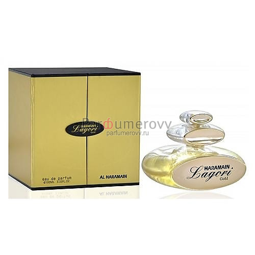 AL HARAMAIN PERFUMES LAGORI GOLD edp (w) 100ml AL HARAMAIN PERFUMES LAGORI GOLD edp (w) 100ml