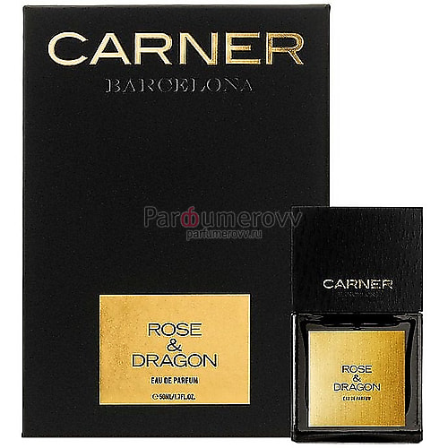 CARNER BARCELONA ROSE & DRAGON edp 50ml