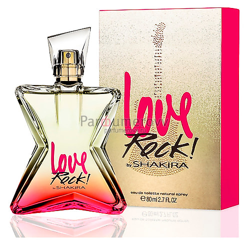 SHAKIRA LOVE ROCK! edt (w) 80ml SHAKIRA LOVE ROCK! edt (w) 80ml