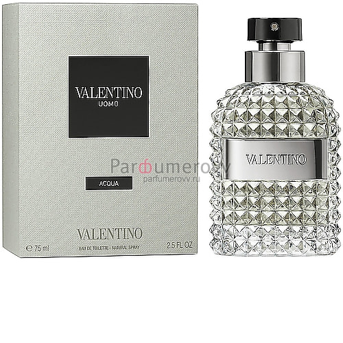 VALENTINO UOMO ACQUA edt (m) 75ml VALENTINO UOMO ACQUA edt (m) 75ml