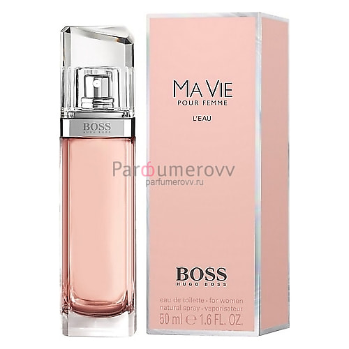 HUGO BOSS MA VIE L'EAU edt (w) 50ml HUGO BOSS MA VIE L'EAU edt (w) 50ml
