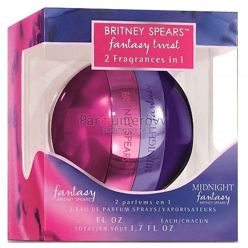 BRITNEY SPEARS FANTASY TWIST edp (w) 100ml BRITNEY SPEARS FANTASY TWIST edp (w) 100ml
