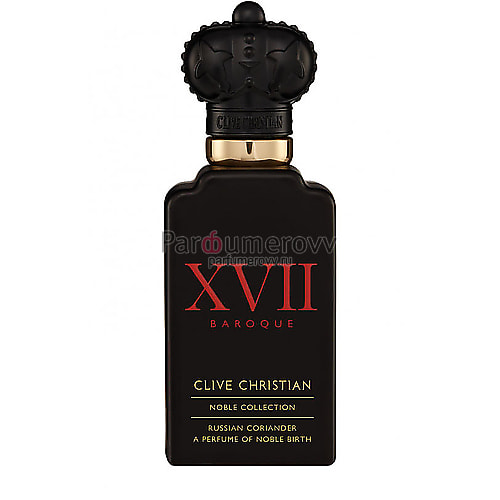 CLIVE CHRISTIAN NOBLE XVII BAROQUE RUSSIAN CORIANDER (m) 50ml parfume TESTER