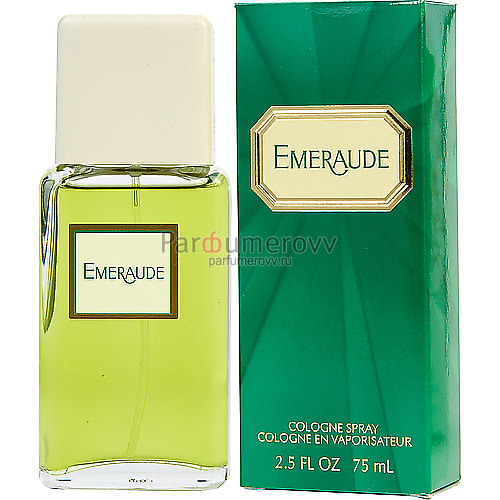 COTY EMERAUDE edc (w) 75ml COTY EMERAUDE edc (w) 75ml