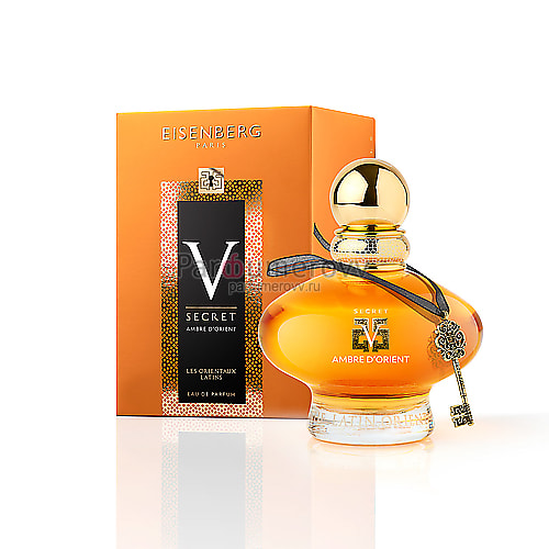 EISENBERG AMBRE D'ORIENT SECRET V edp (w) 100ml EISENBERG AMBRE D'ORIENT SECRET V edp (w) 100ml