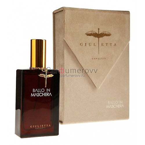 GIULIETTA CAPULETI BALLO IN MASCHERA edp (w) 60ml GIULIETTA CAPULETI BALLO IN MASCHERA edp (w) 60ml