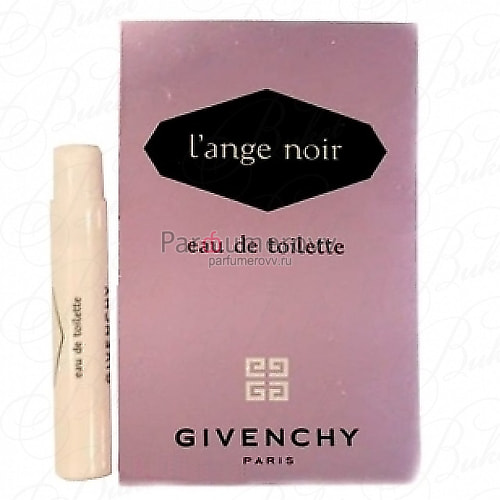 GIVENCHY L'ANGE NOIR edt (w) 1ml пробник GIVENCHY L'ANGE NOIR edt (w) 1ml пробник