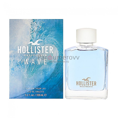 HOLLISTER WAVE FOR HIM edt (m) 100ml HOLLISTER WAVE FOR HIM edt (m) 100ml