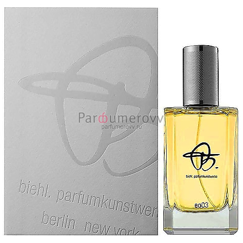 BIEHL. PARFUMKUNSTWERKE EO03 edp 100ml BIEHL. PARFUMKUNSTWERKE EO03 edp 100ml