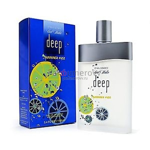DAVIDOFF COOL WATER DEEP SUMMER FIZZ edt (m) 100ml DAVIDOFF COOL WATER DEEP SUMMER FIZZ edt (m) 100ml