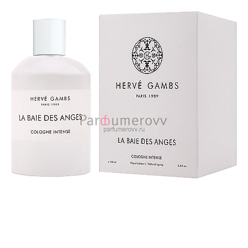HERVE GAMBS PARIS LA BAIE DES ANGES edc 100ml HERVE GAMBS PARIS LA BAIE DES ANGES edc 100ml