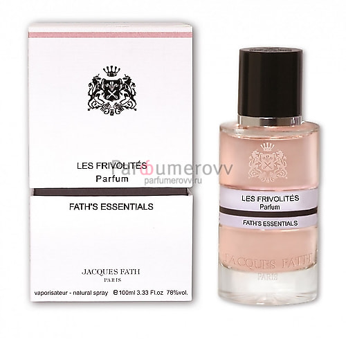 JACQUES FATH LES FRIVOLITES edp 100ml JACQUES FATH LES FRIVOLITES edp 100ml