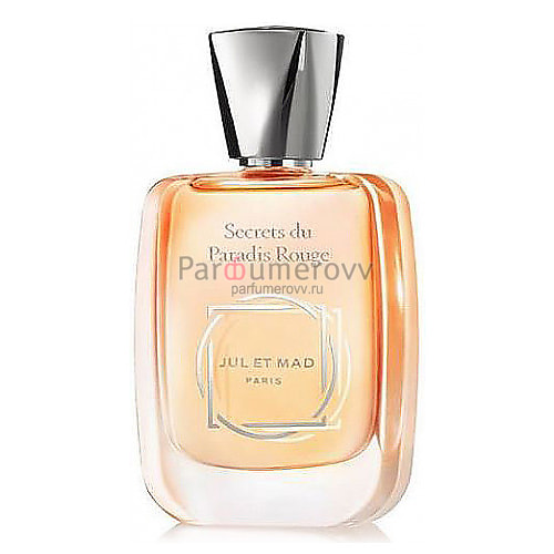 JUL ET MAD PARIS SECRETS DU PARADIS ROUGE 50ml + 7ml parfume
