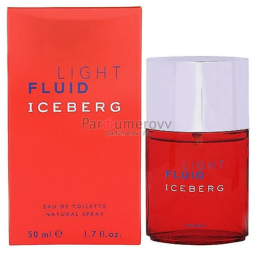 ICEBERG LIGHT FLUID edt (w) 50ml